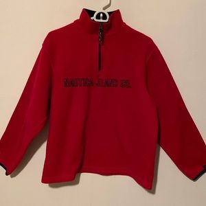 Nautica Jeans Co.Women’s Partial Zip Up Pullover